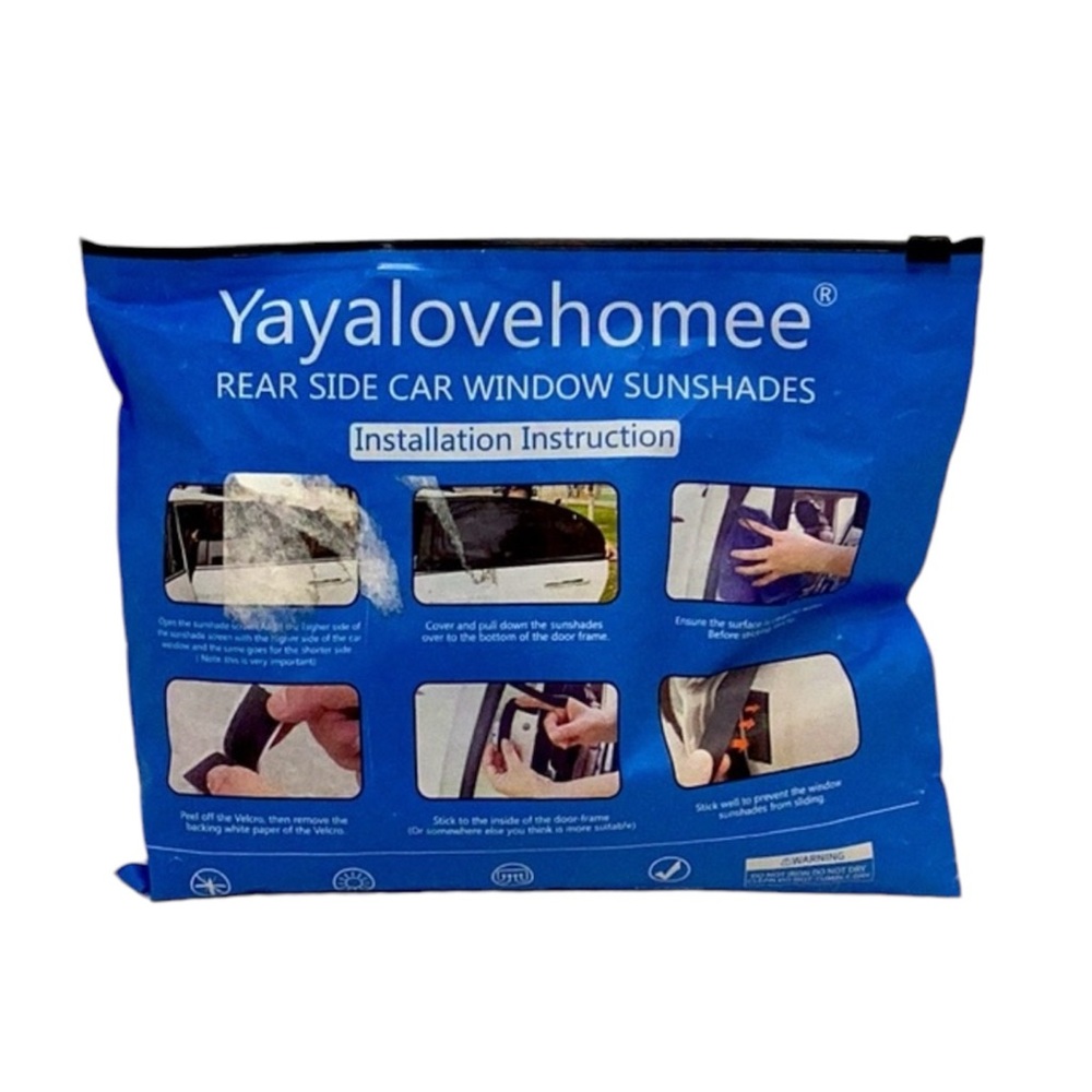 💚 FREE with any purchase ⭐️ Rear Side Car Window Sunshade - NWOT